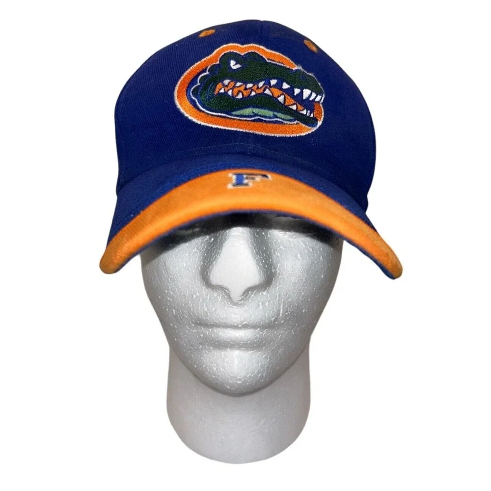 Vintage‎ College Football Hat Bundle Florida Gators ASU ESPN Mens Caps Lot of 4